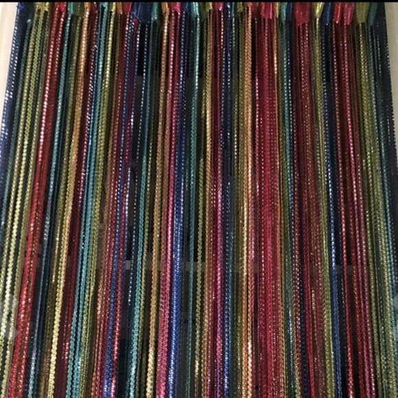 UO Multi-Color Decorative Door String Curtain - Picture 2 of 6